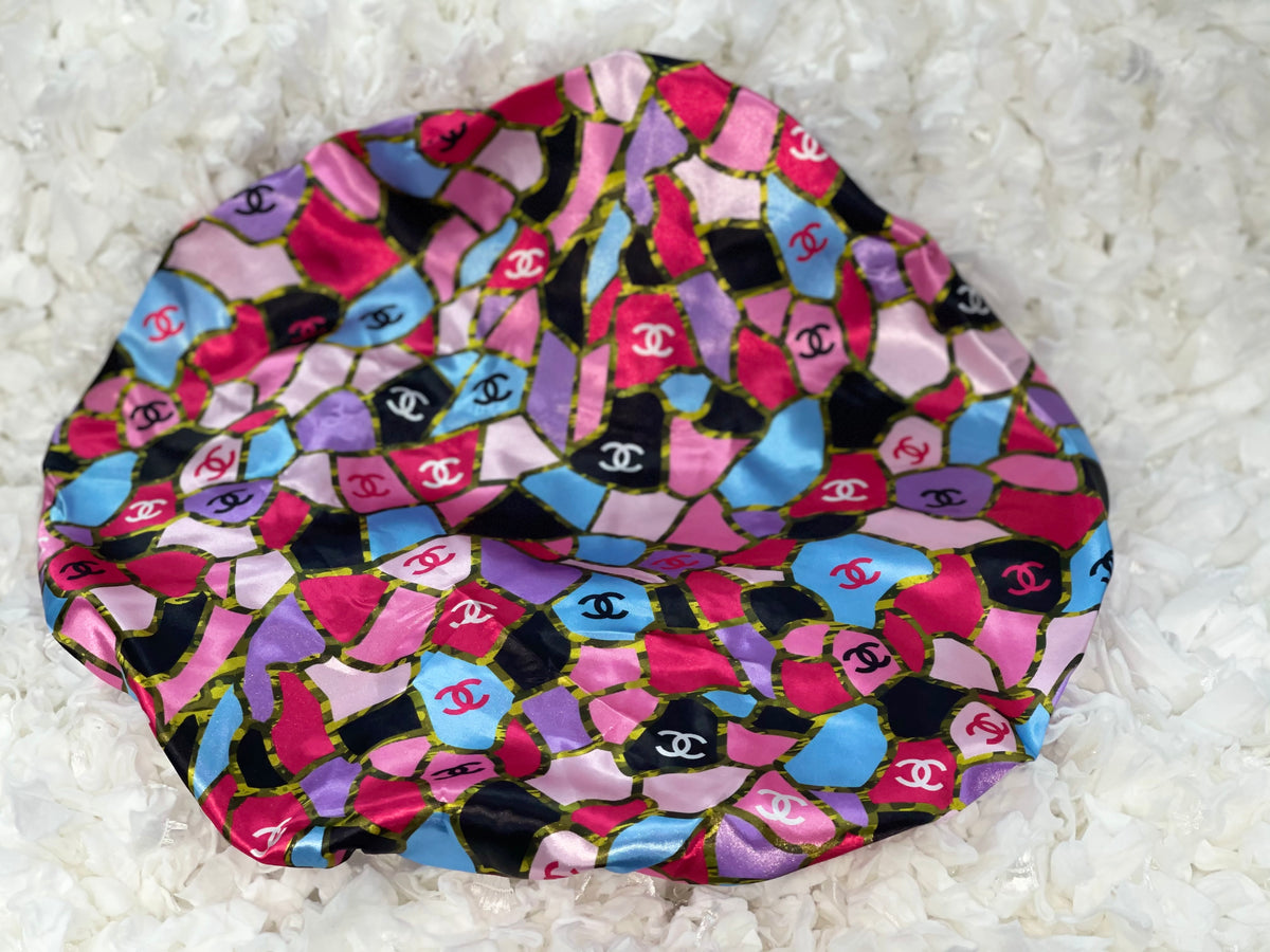 Designer inspired bonnets  Nickea's beauty creations
